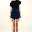 Street Style - Kimonowy Top - czarny