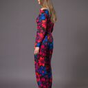 Julietta Flower Power - bluzka z odkrytymi ramionami