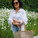 Biała koszula lniana Marina