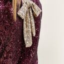 Shine A Light / cekinowa bluzka z kokardą