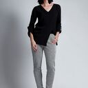 Bluzka, BLU118 czarny