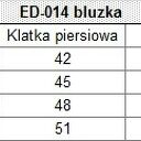 Bluzka Lilly z tiulowymi wstawkami czarna 014 (rozmiar 36)