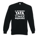 Bluza z nadrukiem dla wędkarza, prezent najlepszy wędkarz, wędkarstwo, łowienie