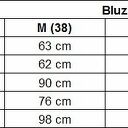 Bluzka z półgolfem i krótkim rękawem T182, jasnoszary