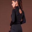 Bluzka z golfem Milita Nikonorov - elegancka wygoda na co dzień