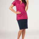 Bluzka z imitacji zamszu Iza 1