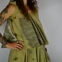 Barwiona roślinami Dzika Bluzka Otulająca Ciszą