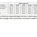 Bluzka z krawatem T172