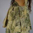 Barwiona roślinami Dzika Bluzka Dająca Spokój