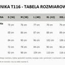 Tunika T116 kolor zielony - TESSITA