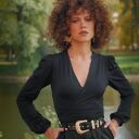 Mila black night - kopertowa bluzka