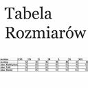 Królowa Róża / Black - kopertowa bluzka