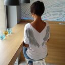 Bluzka Skrzydła / White Angel