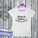 Koszulka z nadrukiem dla babci, kobiety, prezent babcia