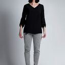 Bluzka, BLU118 czarny