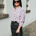 Koszula w modny print oversize LONA