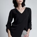 Bluzka, BLU118 czarny