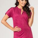 Bluzka z imitacji zamszu Iza 1