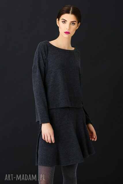 Ciemno-szary komplet Spezia