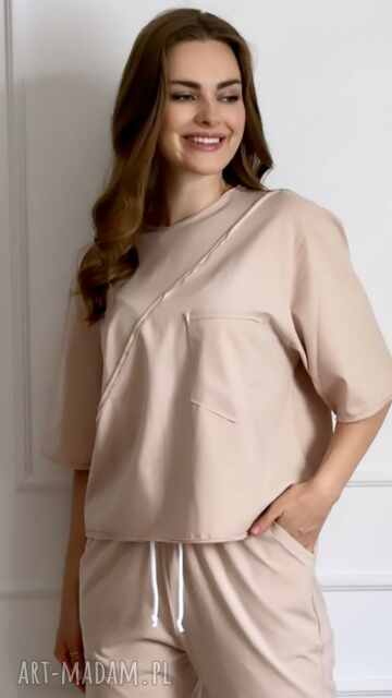 Bluzka Gabriela beż