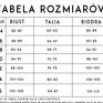 Milita Nikonorov oryginalna efektowna julietta mini królowa róża - bluzka