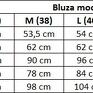 Wygodna bluza t219, koralowa