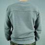 dresowa Grey Jumper - męska bluza szara