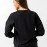 Trzy ForU unikatowe bluzy dres sportowy damska "megan" czarna