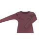 bluzy: latori - komplet bluz dla mamy i córki lm14/3 ld14/3 bordo