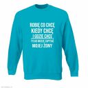 Bluza z nadrukiem dla narzeczonego, męża, prezent mąż, chłopak, urodziny, walentynki