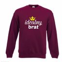 Bluza z nadrukiem dla brata, prezent najlepszy brat, urodziny brother, święta