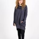 Bluza sukienka tunika Saloni mix