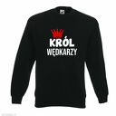 Bluza z nadrukiem dla wędkarza, prezent najlepszy wędkarz, wędkarstwo, łowienie