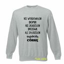 Bluza z nadrukiem dla taty, prezent najlepszy, urodziny tatusia, święta, od dzieci