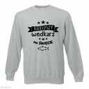 Bluza z nadrukiem dla wędkarza, prezent najlepszy wędkarz, wędkarstwo, łowienie