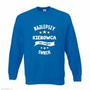 Bluza z nadrukiem dla narzeczonej, żony, prezent, urodziny, święta, najlepsza