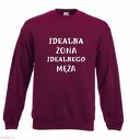 Bluza z nadrukiem dla narzeczonej, żony, prezent, urodziny, święta, najlepsza