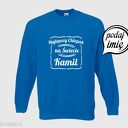 bluza z nadrukiem dla chłopaka, faceta, mężczyzny, męża, niego, prezent