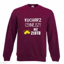 Bluza z nadrukiem, prezent najlepsza kucharka, urodziny, restauracja, gastronomia