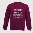 Bluza z nadrukiem dla dziewczyny, kobiety, żony, siostry, prezent, walentynki, dzień