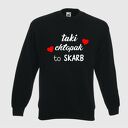 bluza z nadrukiem dla chłopaka, faceta, mężczyzny, męża, niego, prezent