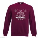 Bluza z nadrukiem dla kierowcy, prezent do pracy, urodziny, święta, tir, tirowiec