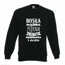 Bluza z nadrukiem, prezent najlepsza siostra, sis, koszulki dla sióstr, urodziny