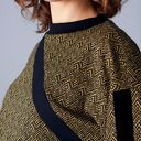 unikatowa bluza we wzór aztec
