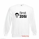 Bluza z nadrukiem dla brata, prezent najlepszy brat, urodziny brother, święta
