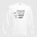 bluza z nadrukiem dla chłopaka, faceta, mężczyzny, męża, niego, prezent