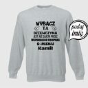 Bluza z nadrukiem dla dziewczyny, kobiety, żony, siostry, prezent, walentynki, dzień