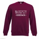 Bluza z nadrukiem dla kierowcy, prezent do pracy, urodziny, święta, tir, tirowiec