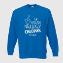 bluza z nadrukiem dla chłopaka, faceta, mężczyzny, męża, niego, prezent