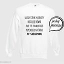 Bluza z nadrukiem dla dziewczyny, kobiety, żony, siostry, prezent, walentynki, dzień